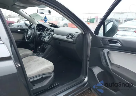 2020 Volkswagen Tiguan 2.0T S from USA, damaged, VIN 3VV1B7AX7LM112848